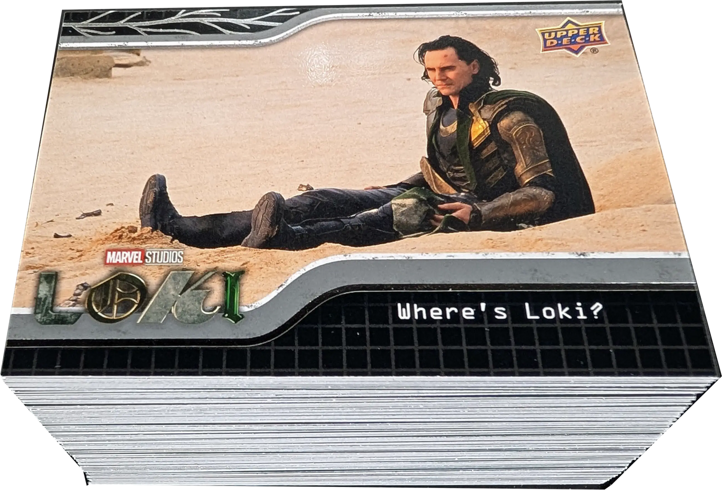 2023 Upper Deck Marvel Loki Complete 90 Card Base Set - Marvel Card Box