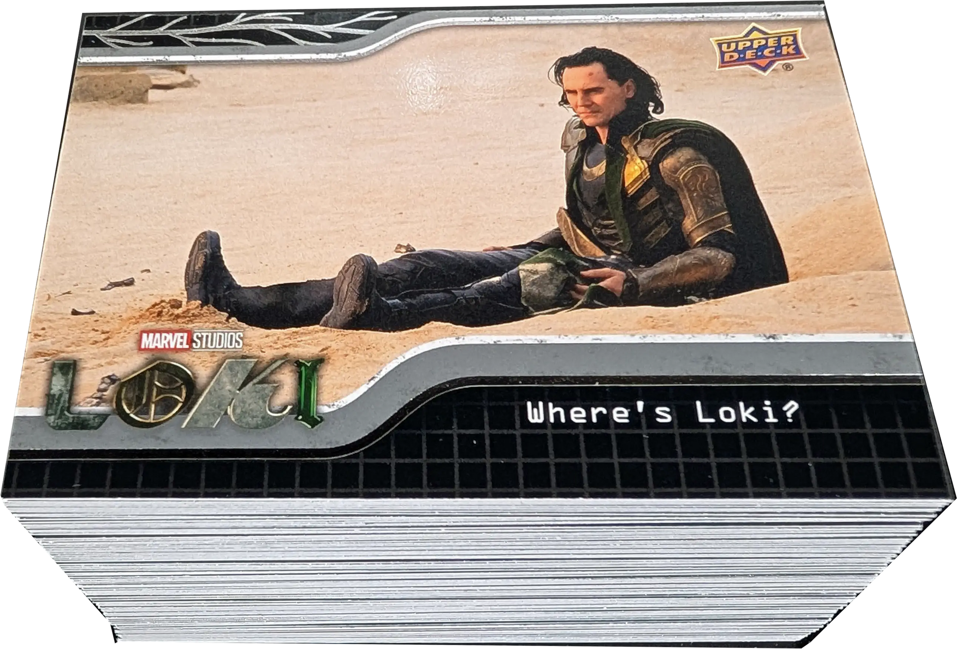 2023 Upper Deck Marvel Loki Complete 90 Card Base Set - Marvel Card Box