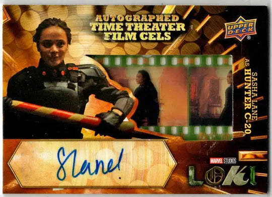 2023 Upper Deck Marvel Loki FCA-LA Sasha Lane Autograph Film Cel Card - Non-Sport Single