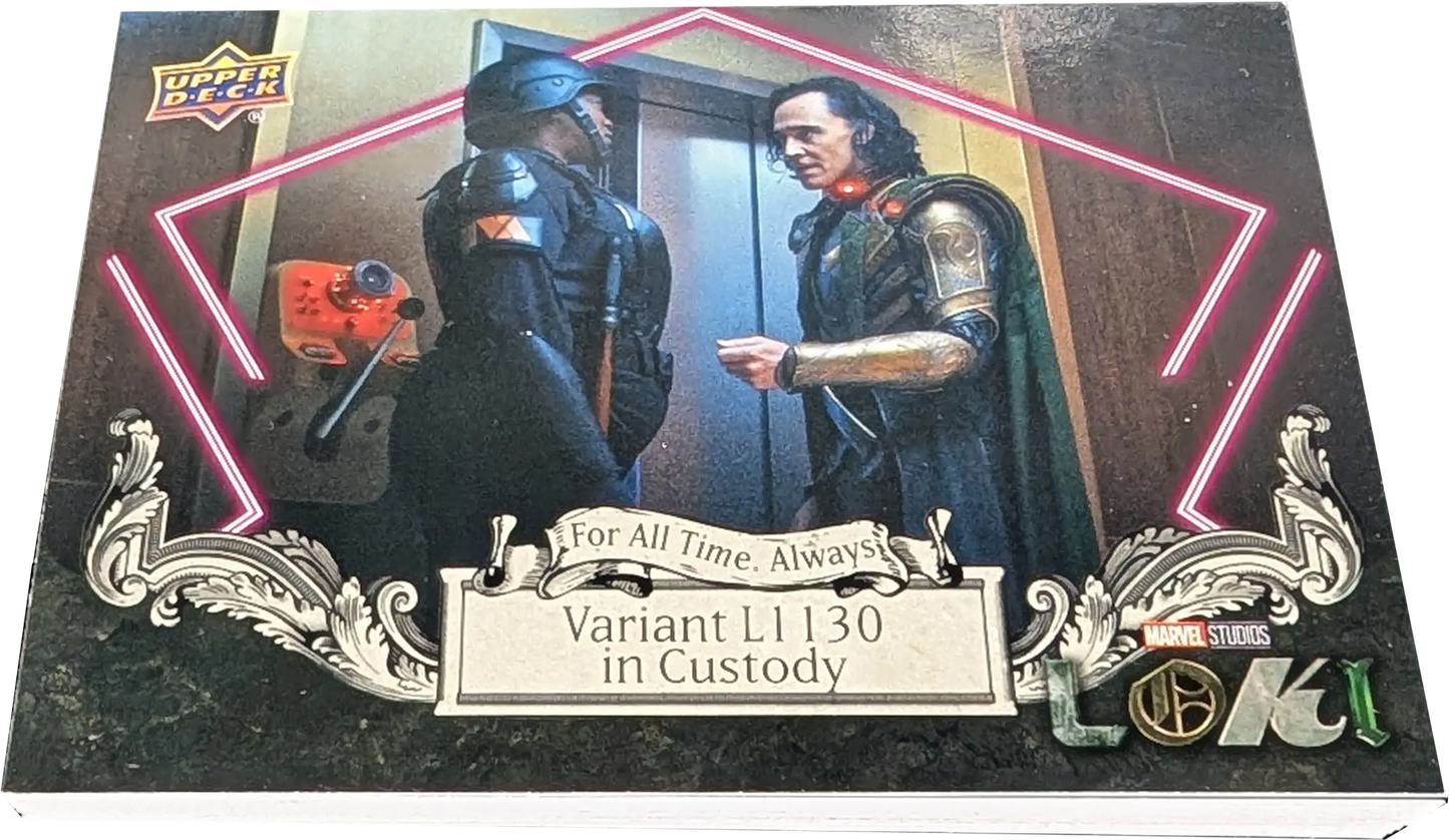 2023 Upper Deck Marvel Loki For All Time Always 18 Card Chase Set FATA-1 to FATA-18 - Marvel Card Single
