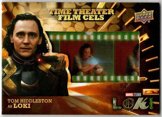 2023 Upper Deck Marvel Loki Time Theater Film Cels Card TTFC-1 Tom Hiddleston - Non-Sport Single