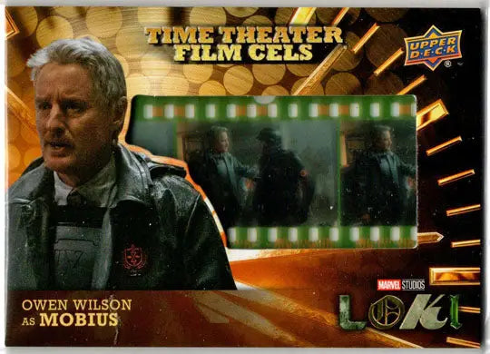 2023 Upper Deck Marvel Loki Time Theater Film Cels Card TTFC-10 Owen Wilson - Non-Sport Single