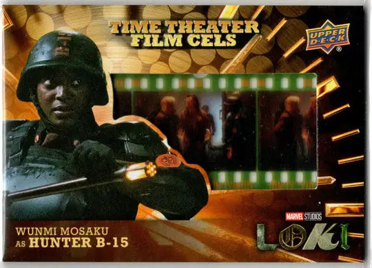 2023 Upper Deck Marvel Loki Time Theater Film Cels Card TTFC-11 Wunmi Mosaku - Non-Sport Single