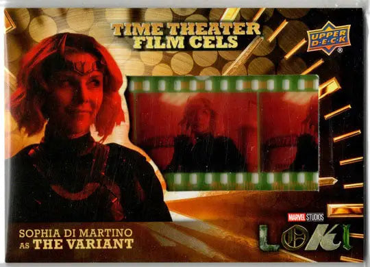 2023 Upper Deck Marvel Loki Time Theater Film Cels Card TTFC-12 S. Di Martino - Non-Sport Single