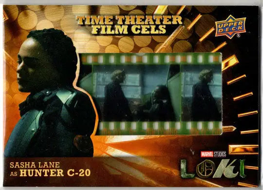 2023 Upper Deck Marvel Loki Time Theater Film Cels Card TTFC-13 Sasha Lane - Non-Sport Single