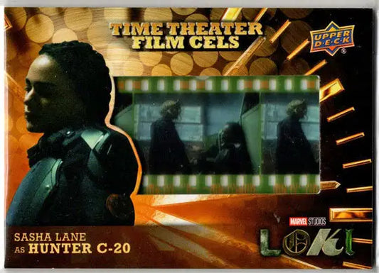 2023 Upper Deck Marvel Loki Time Theater Film Cels Card TTFC-13 Sasha Lane - Marvel Card Single