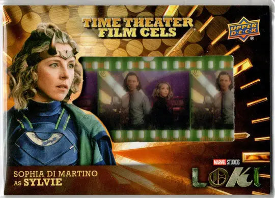 2023 Upper Deck Marvel Loki Time Theater Film Cels Card TTFC-15 S. Di Martino - Non-Sport Single