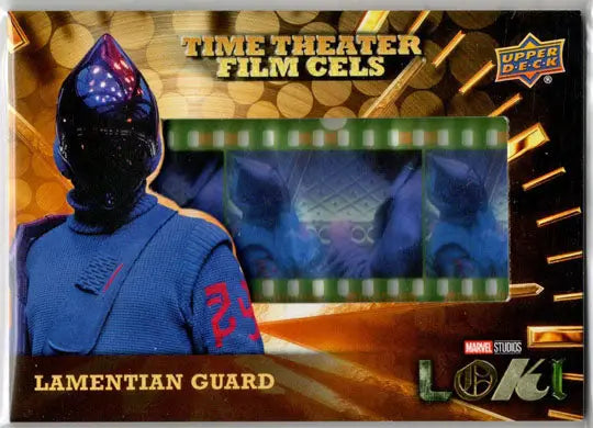 2023 Upper Deck Marvel Loki Time Theater Film Cels Card TTFC-16 Lamentian Guard - Non-Sport Single