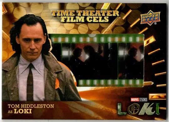 2023 Upper Deck Marvel Loki Time Theater Film Cels Card TTFC-18 Tom Hiddleston - Non-Sport Single