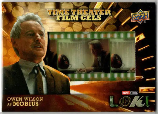 2023 Upper Deck Marvel Loki Time Theater Film Cels Card TTFC-21 Owen Wilson - Non-Sport Single