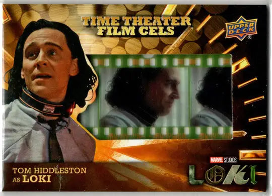 2023 Upper Deck Marvel Loki Time Theater Film Cels Card TTFC-23 Tom Hiddleston - Non-Sport Single
