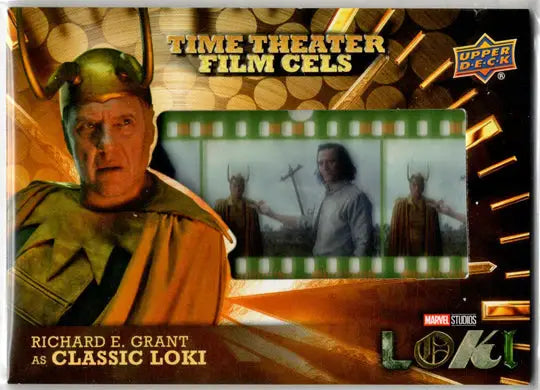2023 Upper Deck Marvel Loki Time Theater Film Cels Card TTFC-26 Richard E. Grant - Non-Sport Single