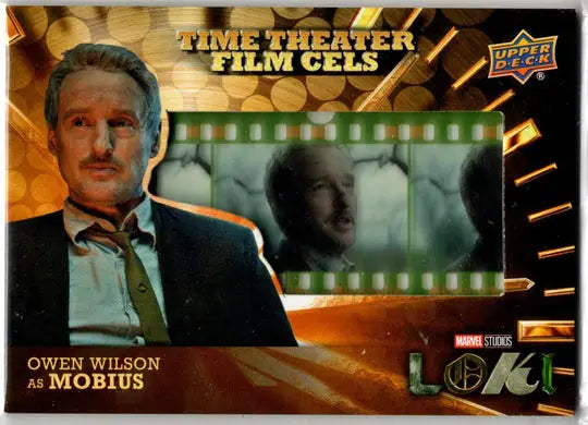 2023 Upper Deck Marvel Loki Time Theater Film Cels Card TTFC-30 Owen Wilson - Non-Sport Single