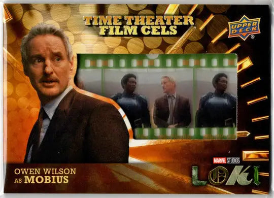 2023 Upper Deck Marvel Loki Time Theater Film Cels Card TTFC-36 Owen Wilson - Non-Sport Single