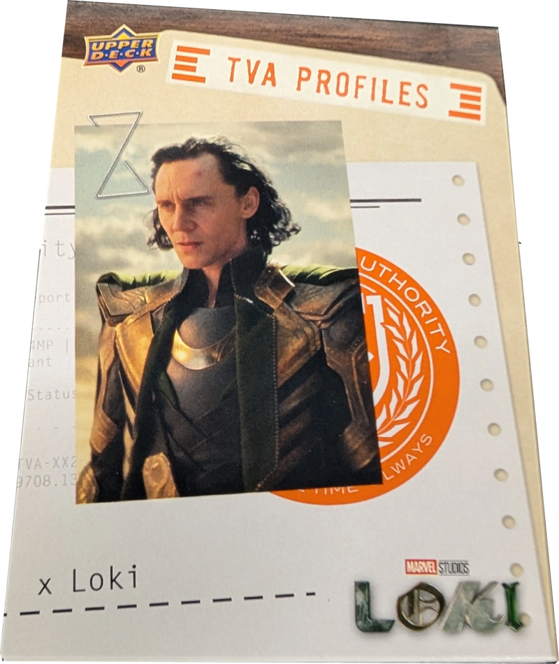 2023 Upper Deck Marvel Loki TVA Profiles 15 Card Chase Set P-1 to P-15 - Marvel Card Single