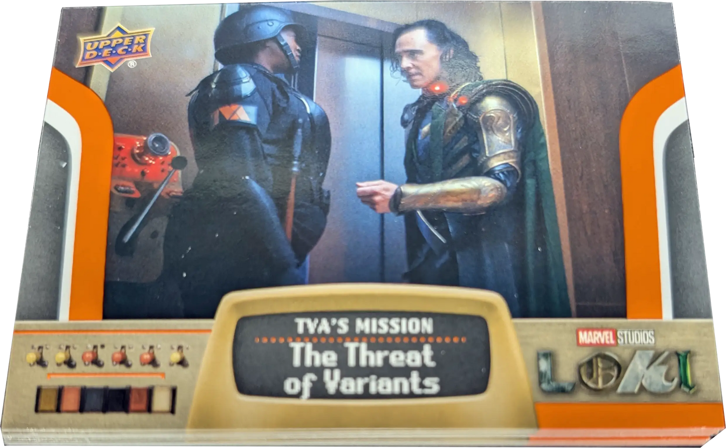 2023 Upper Deck Marvel Loki TVA’s Mission 10 Card Chase Set M-1 to M-10 - Marvel Card Single