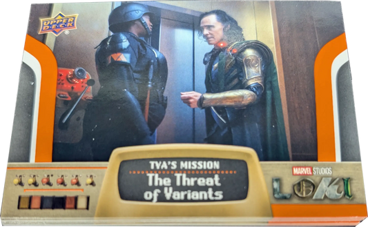 2023 Upper Deck Marvel Loki TVA’s Mission 10 Card Chase Set M-1 to M-10 - Marvel Card Single