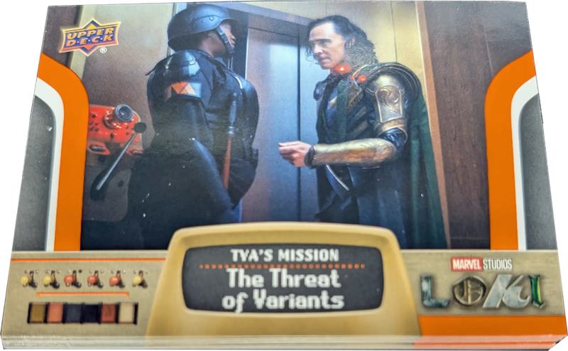 2023 Upper Deck Marvel Loki TVA’s Mission 10 Card Chase Set M-1 to M-10 - Marvel Card Single