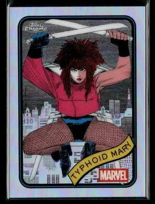 2023 Upper Deck Marvel Platinum Typhoid Mary #143 Rainbow - Marvel Card Single