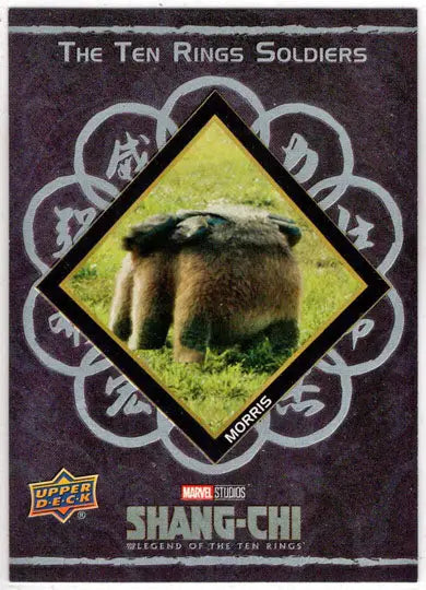 2023 Upper Deck Marvel Shang-Chi Ten Rings Soldiers Insert Card T7 Morris - Marvel Card Single