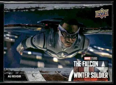 2023 Upper Deck Marvel The Falcon and The Winter Soldier Au Revoir #77 - Marvel Card Single