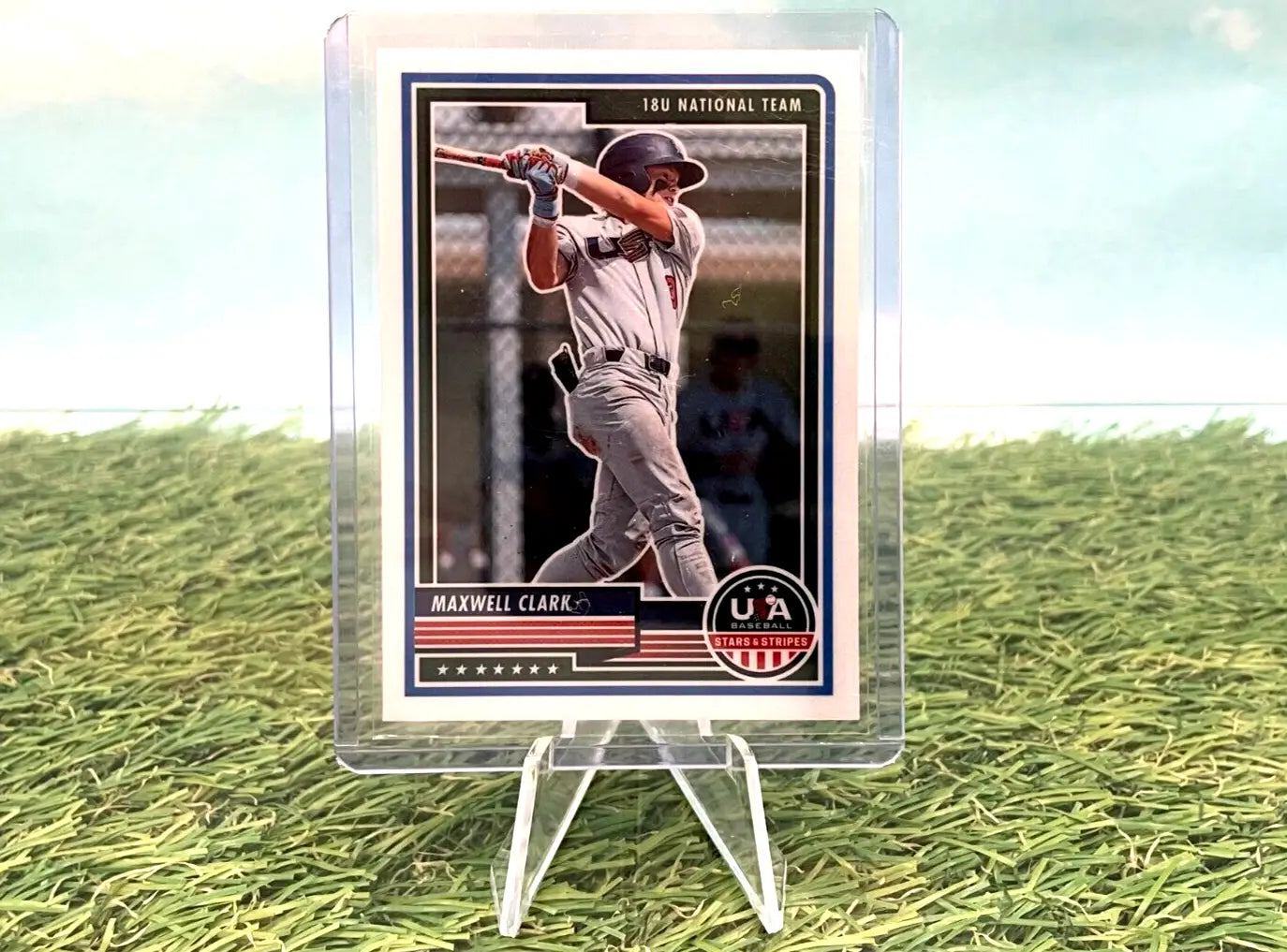 2023 USA Stars & Stripes- MAXWELL CLARK -#42 - Baseball Card Single