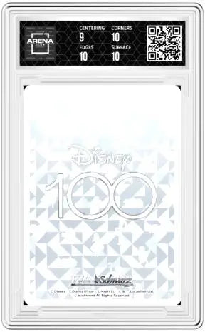 2023 Weiss Schwarz Disney 100 Cinderella #DDS/S104-079 RR Arena Club 9.5 - TCG Card Single