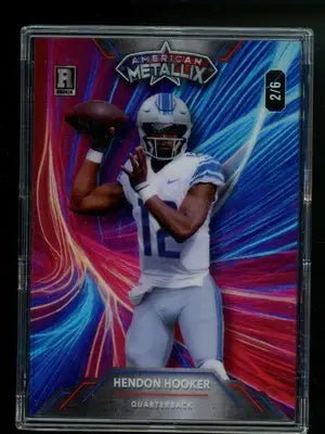 2023 Wild Card American MetalLix Hendon Hooker #WM1-HH 2/6 Football - Football Card Single