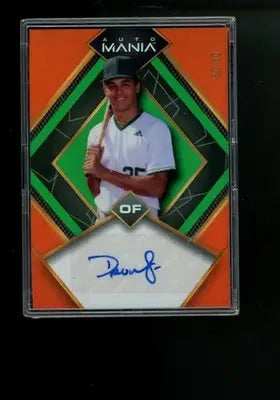 2023 Wild Card Druw Jones #AM-D13 50/50 Baseball - Baseball Card Single
