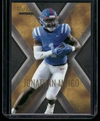 2023 Wild Card National X-Plode Jonathan Mingo #XPN-24 2/2 Football - Football Card Single