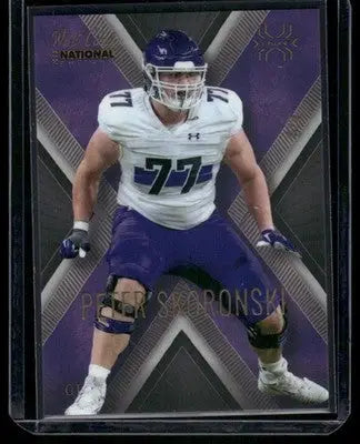 2023 Wild Card National X-Plode Peter Skoronski #XPN-35 6/9 Football - Football Card Single