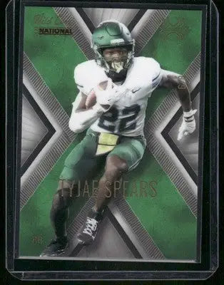 2023 Wild Card National X-Plode Tyjae Spears #XPN-43 6/8 Football - Football Card Single