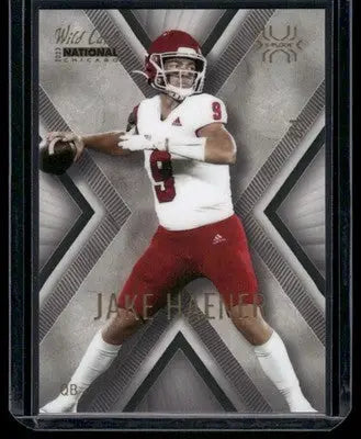 2023 Wild Card X-Plode Jake Haener #XPN-18 National 2/4 Football - Football Card Single