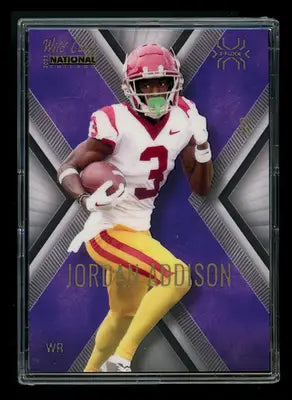 2023 Wild Card X-Plode Jordan Addison #XPN-25 2/9 Football - Football Card Single