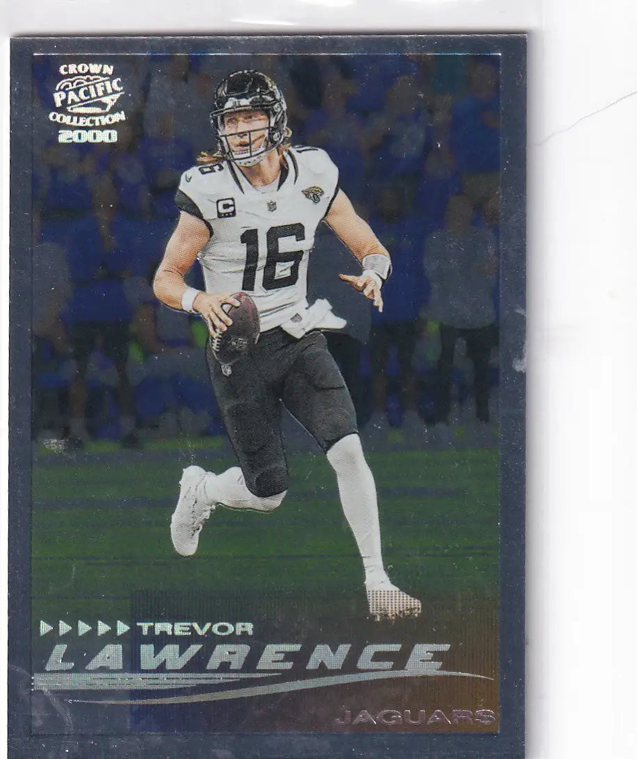 2023 ZENITH #22 TREVOR LAWRENCE- JACKSONVIILLIE JAGUARS