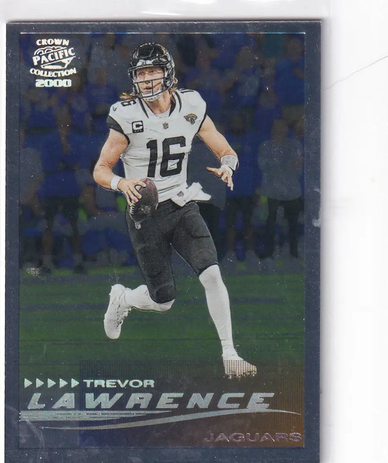 2023 ZENITH #22 TREVOR LAWRENCE- JACKSONVIILLIE JAGUARS