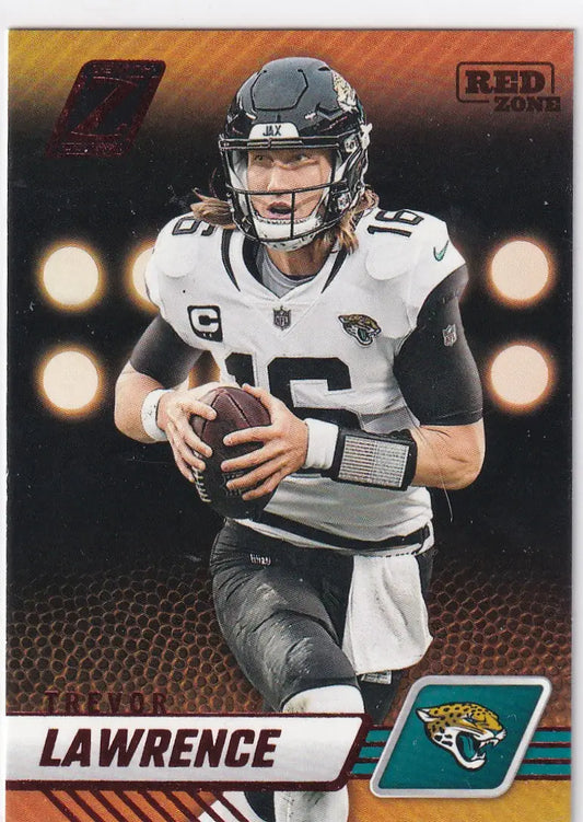 2023 ZENTIH #46 TREVOR LAWRENCE RED- JACKSONVILLIE JAGUARS - Football Card Single