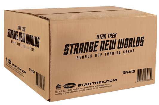 2023 Rittenhouse Star Trek Strange New Worlds Season 1 - Case of Cards (12 Boxes)