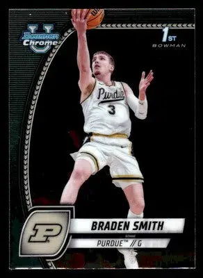 2024-25 Bowman University Chrome #12 Braden Smith - Basketball Card Single