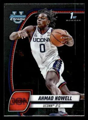 2024-25 Bowman University Chrome #2 Ahmad Nowell - Basketball Card Single
