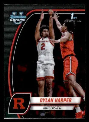 2024-25 Bowman University Chrome #22 Dylan Harper - Basketball Card Single
