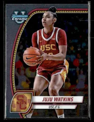 2024-25 Bowman University Chrome #37 Juju Watkins - Basketball Card Single