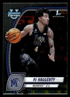 2024-25 Bowman University Chrome #59 PJ Haggerty - Basketball Card Single