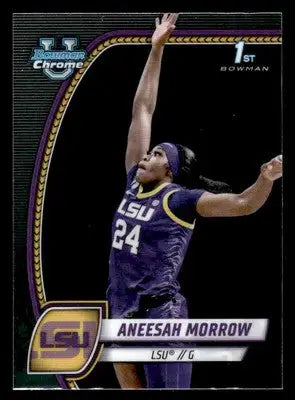 2024-25 Bowman University Chrome #6 Aneesah Morrow - Basketball Card Single