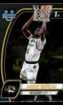 2024-25 Bowman University Chrome #7 Annor Boateng - Basketball Card Single