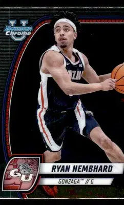 2024-25 Bowman University Chrome #72 Ryan Nembhard - Basketball Card Single