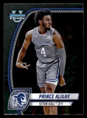 2024-25 Bowman University Chrome #82 Prince Aligbe - Basketball Card Single
