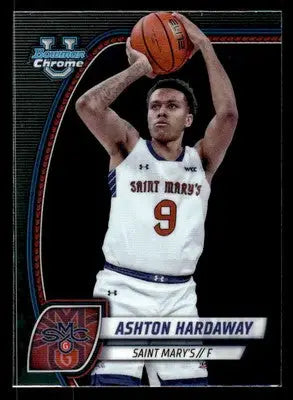 2024-25 Bowman University Chrome #93 Ashton Hardaway - Basketball Card Single