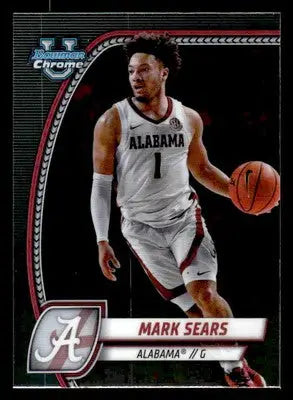 2024-25 Bowman University Chrome #99 Mark Sears - Basketball Card Single