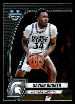 2024-25 Bowman University Chrome #ALT-9 Xavier Booker - Basketball Card Single